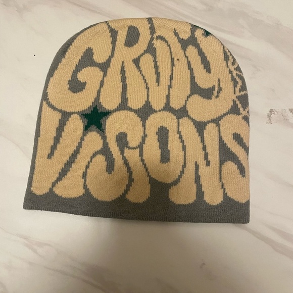 Other - Light Gray Gravity Vision Beanie